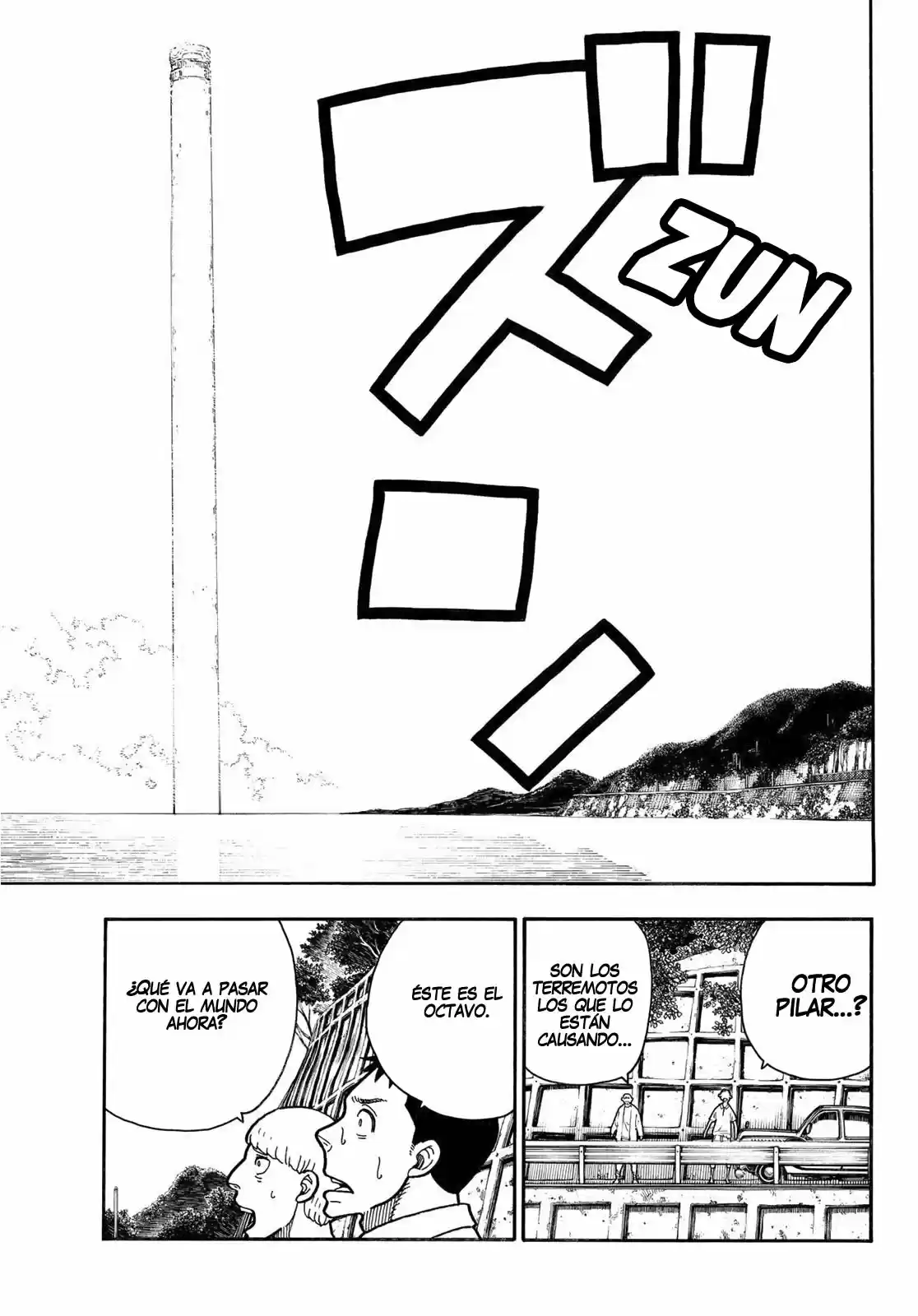 Fire Force - Capítulo 234 - Página 8 - LectorTMOo