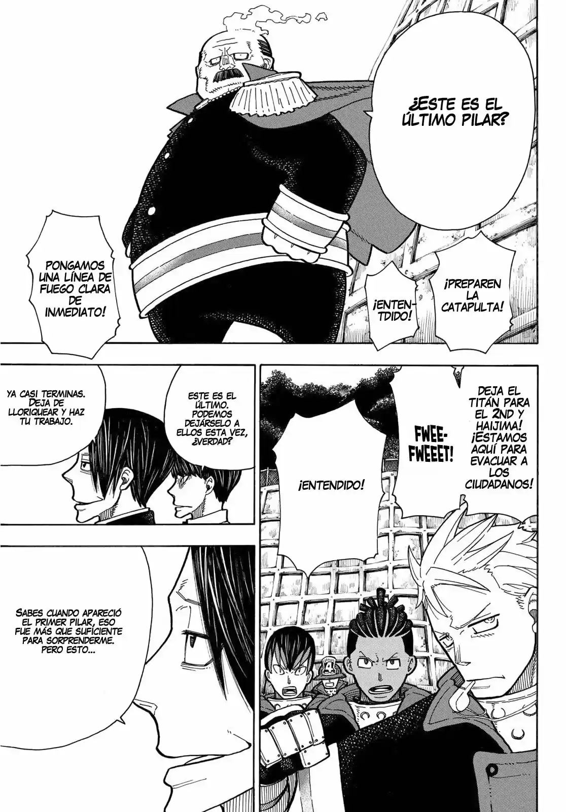 Fire Force - Capítulo 234 - Página 10 - LectorTMOo