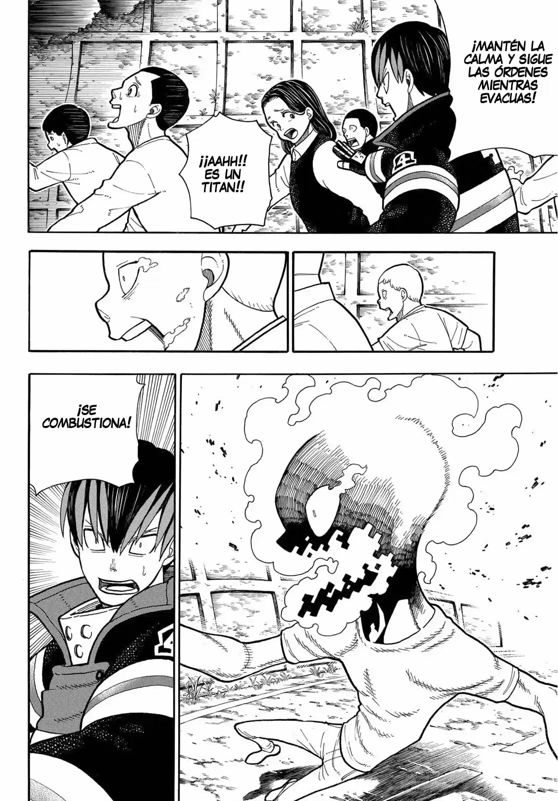 Fire Force - Capítulo 234 - Página 13 - LectorTMOo