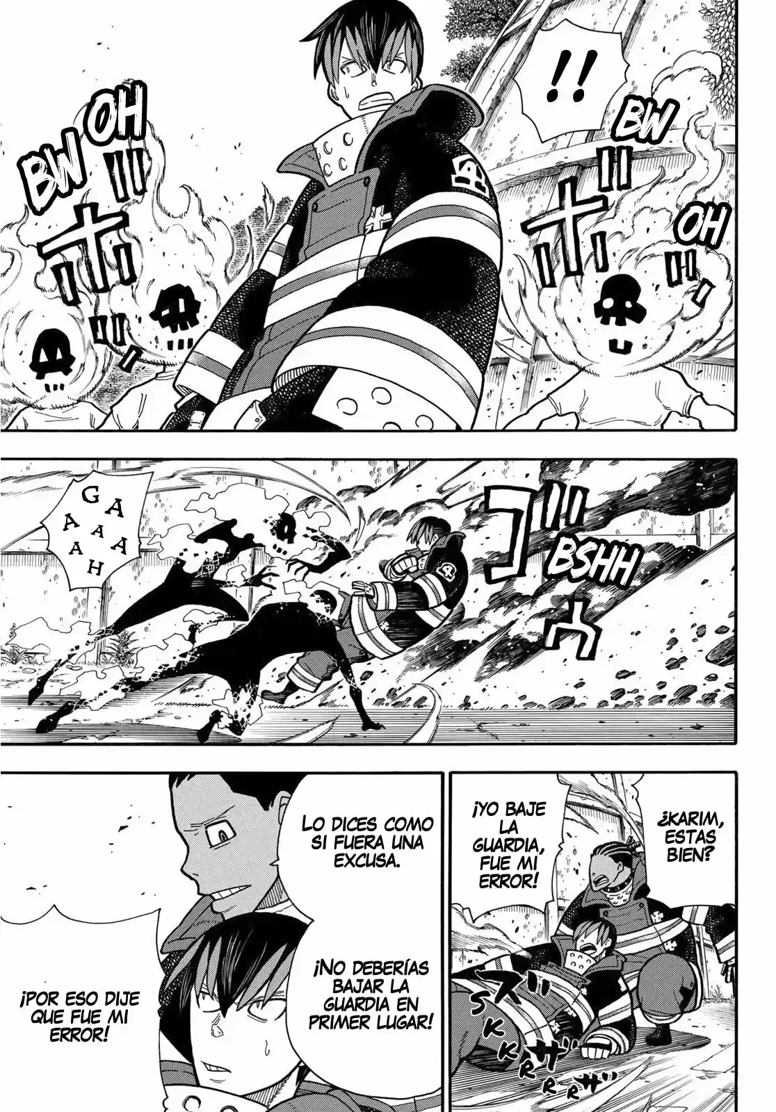 Fire Force - Capítulo 234 - Página 14 - LectorTMOo
