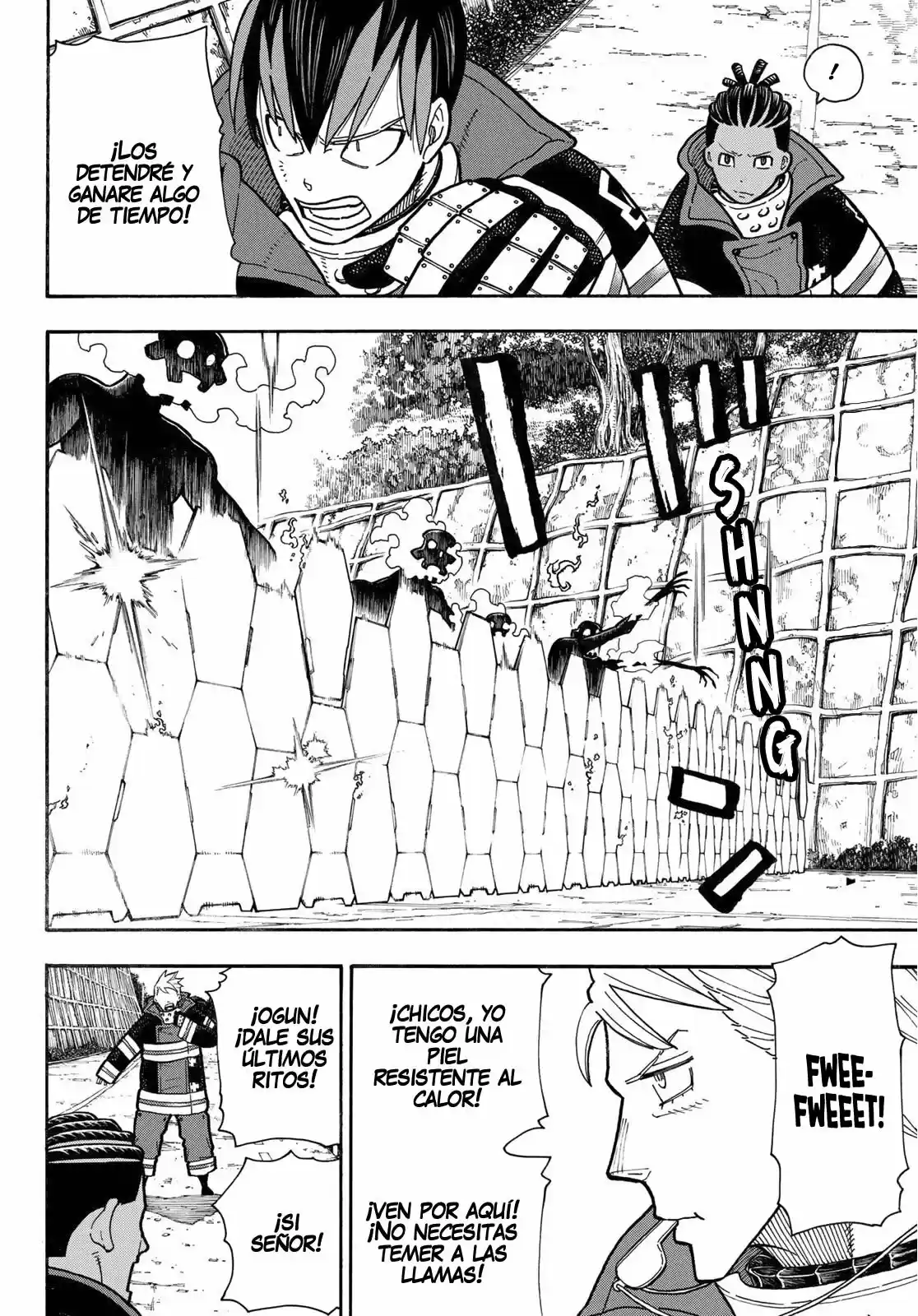Fire Force - Capítulo 234 - Página 15 - LectorTMOo