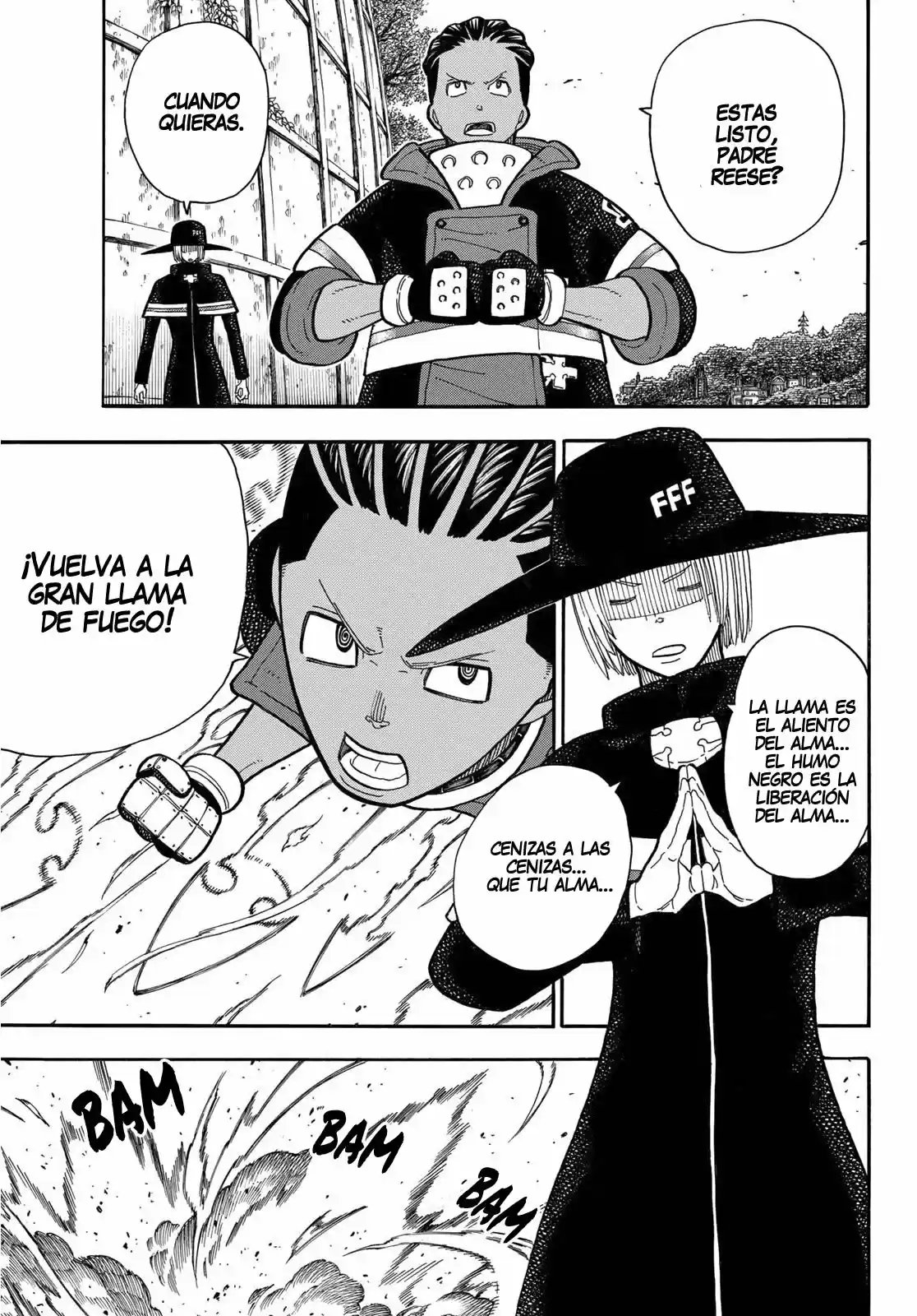 Fire Force - Capítulo 234 - Página 16 - LectorTMOo
