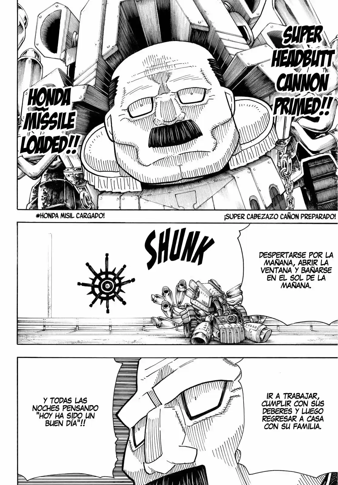 Fire Force - Capítulo 234 - Página 17 - LectorTMOo