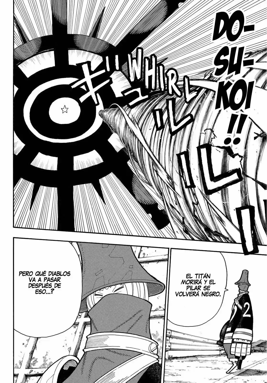 Fire Force - Capítulo 234 - Página 19 - LectorTMOo