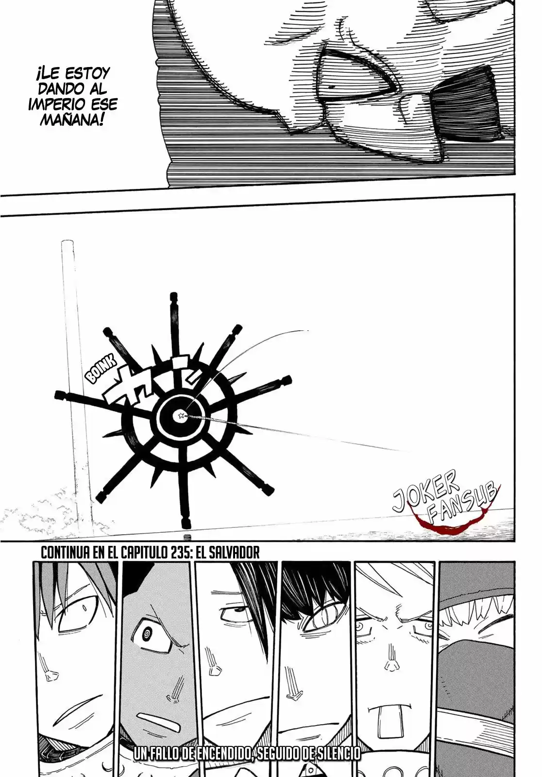 Fire Force - Capítulo 234 - Página 20 - LectorTMOo