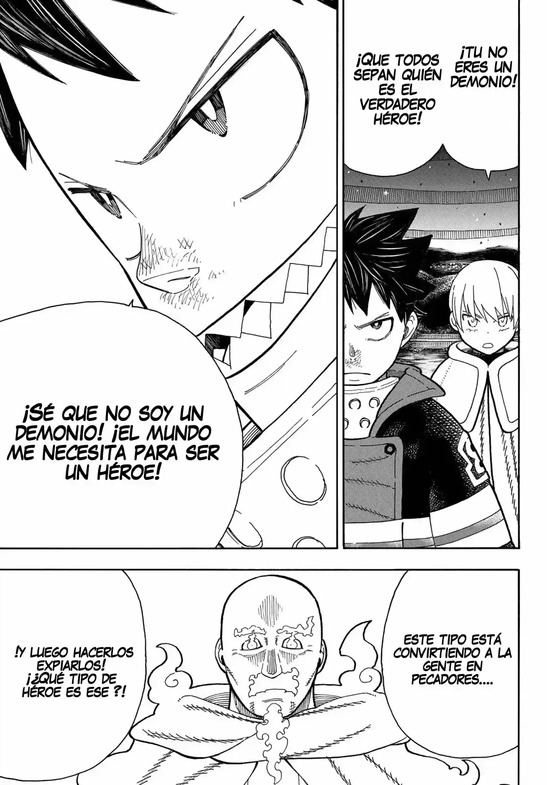 Fire Force - Capítulo 237 - Página 4 - LectorTMOo