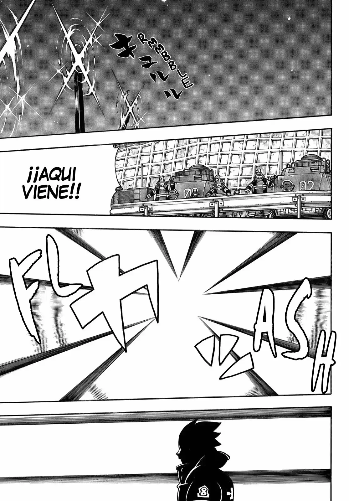 Fire Force - Capítulo 237 - Página 6 - LectorTMOo