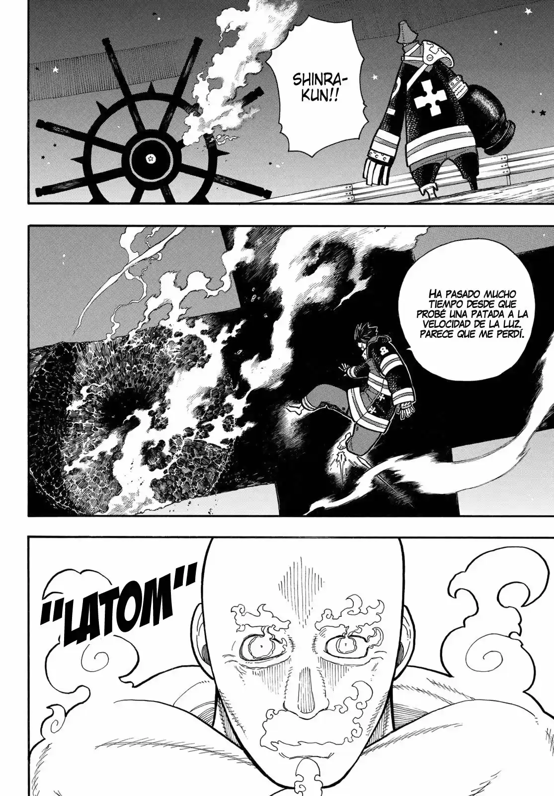 Fire Force - Capítulo 237 - Página 9 - LectorTMOo
