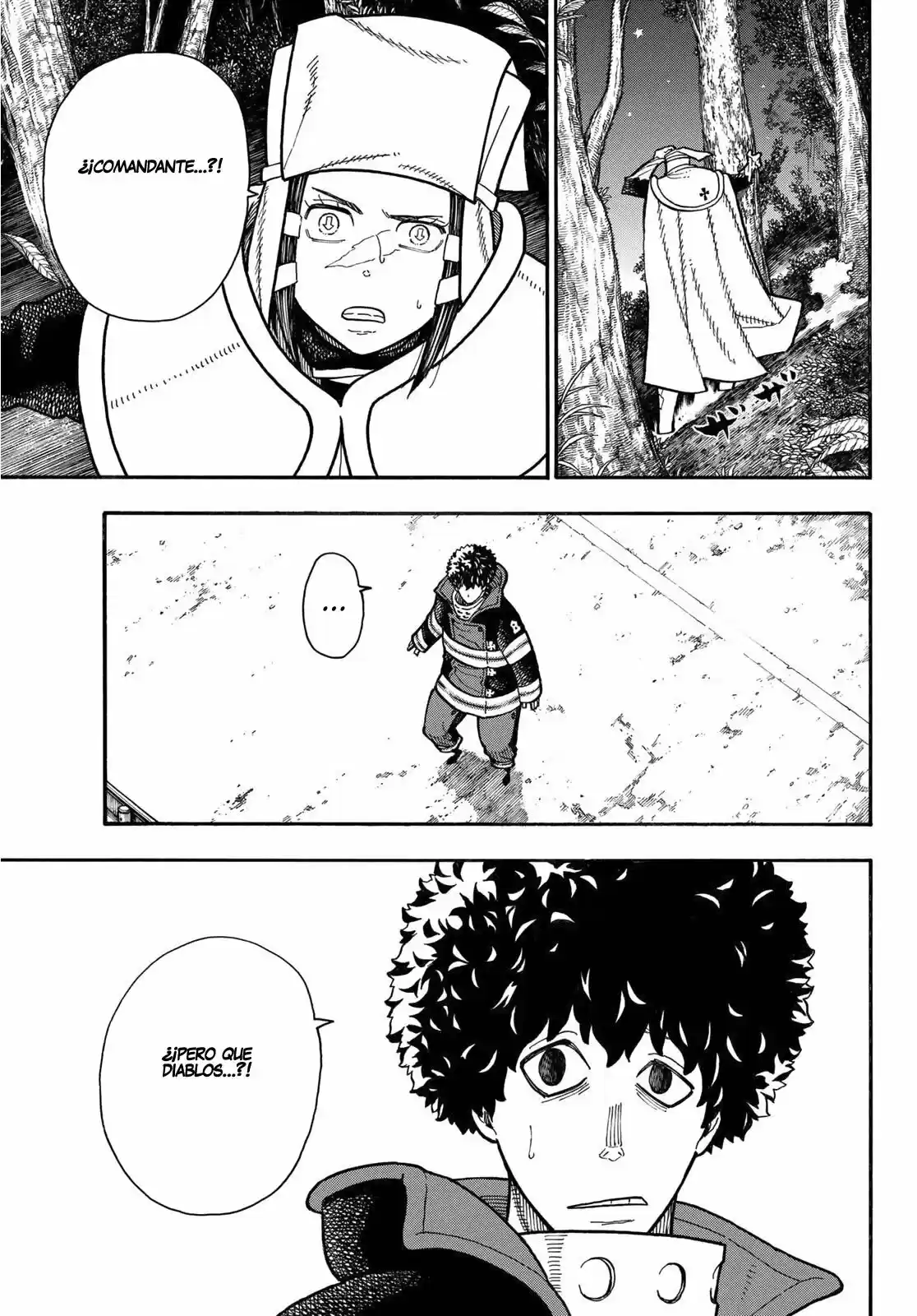 Fire Force - Capítulo 239 - Página 4 - LectorTMOo