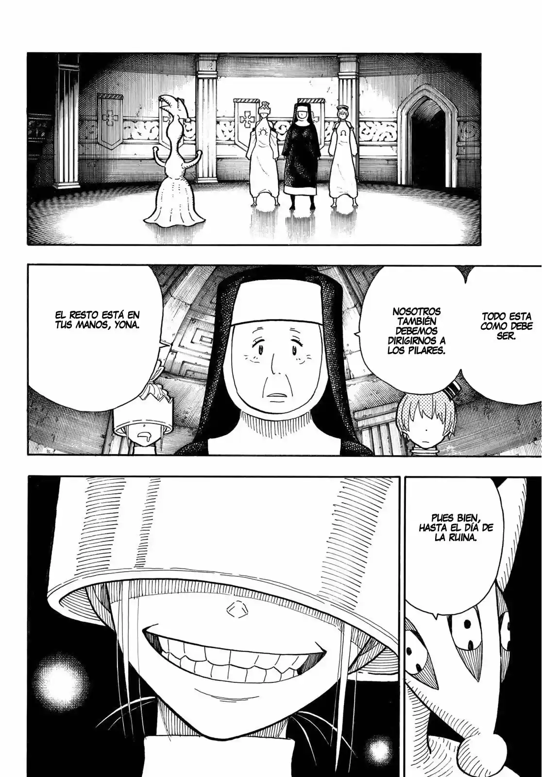 Fire Force - Capítulo 239 - Página 5 - LectorTMOo