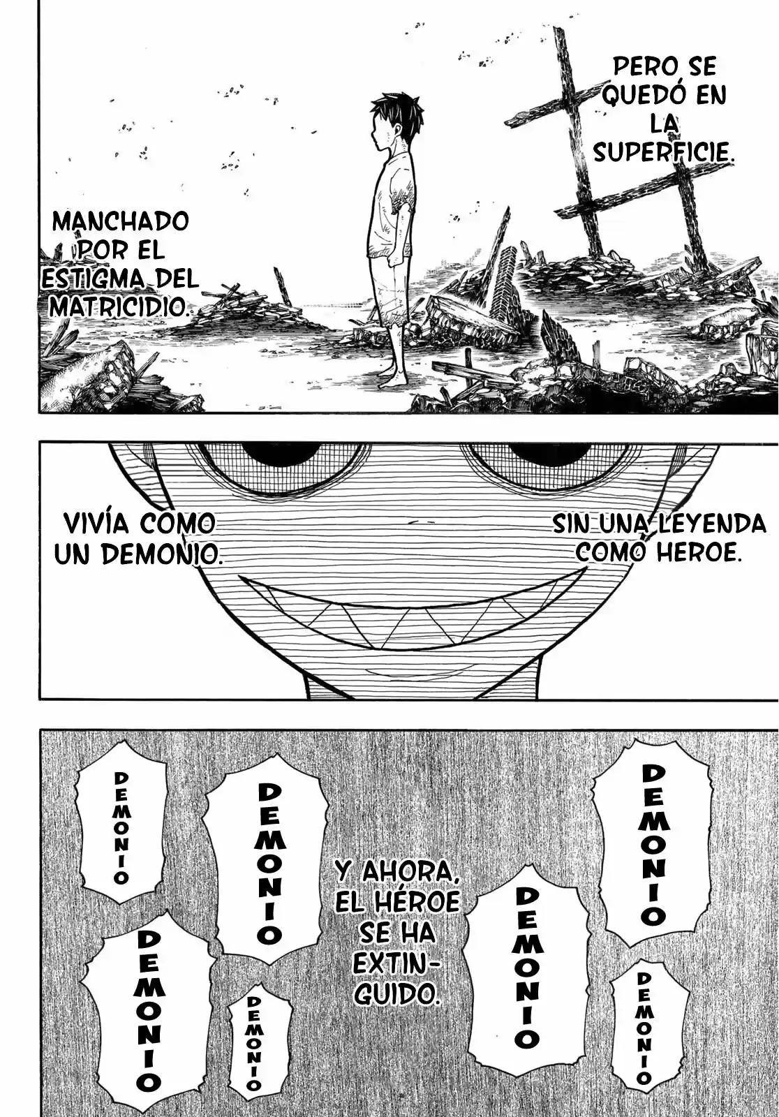 Fire Force - Capítulo 239 - Página 7 - LectorTMOo