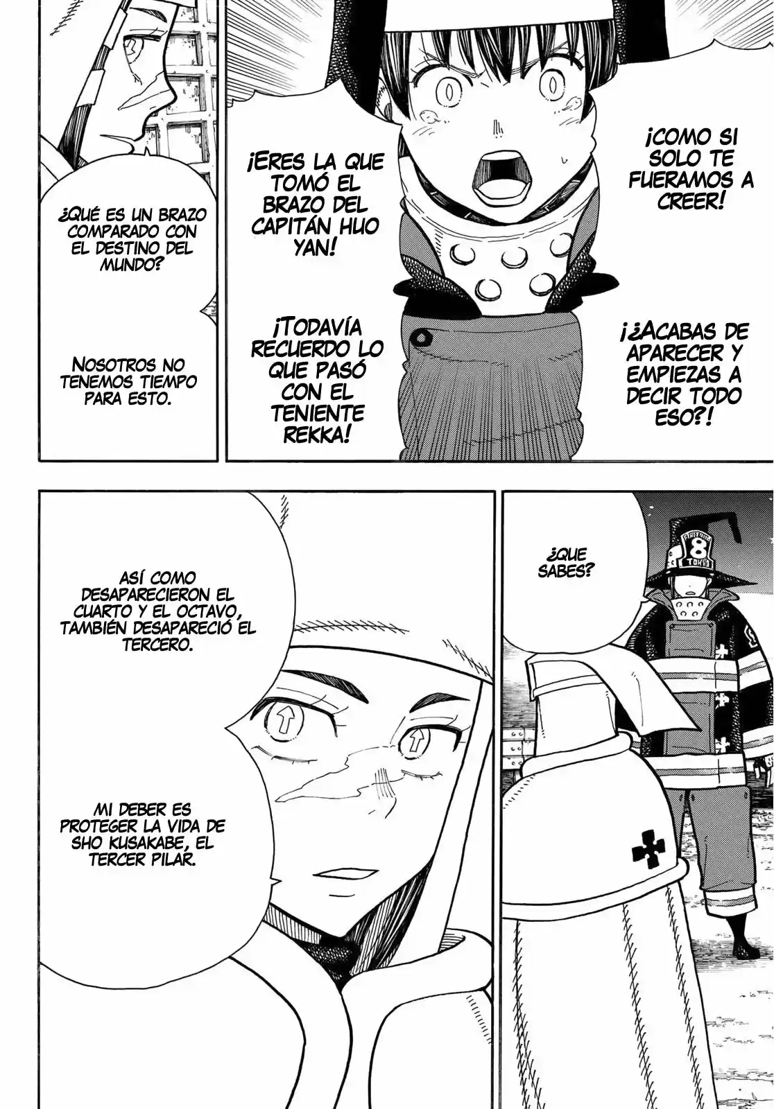 Fire Force - Capítulo 239 - Página 13 - LectorTMOo