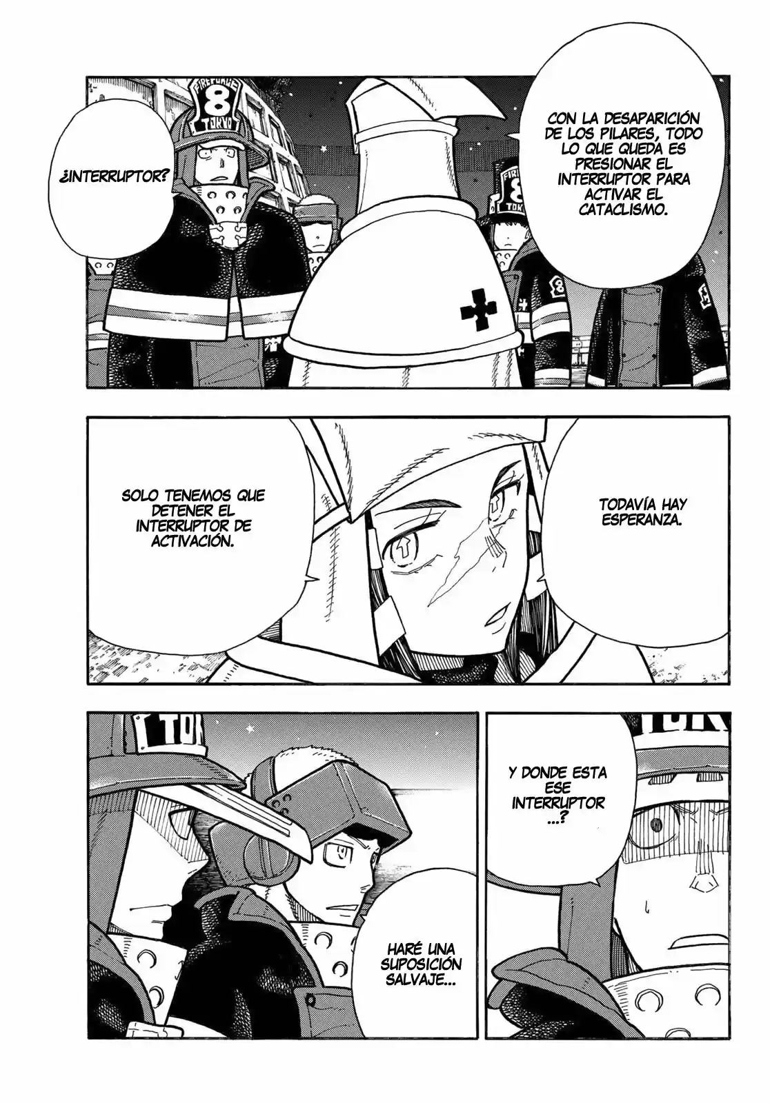 Fire Force - Capítulo 239 - Página 16 - LectorTMOo