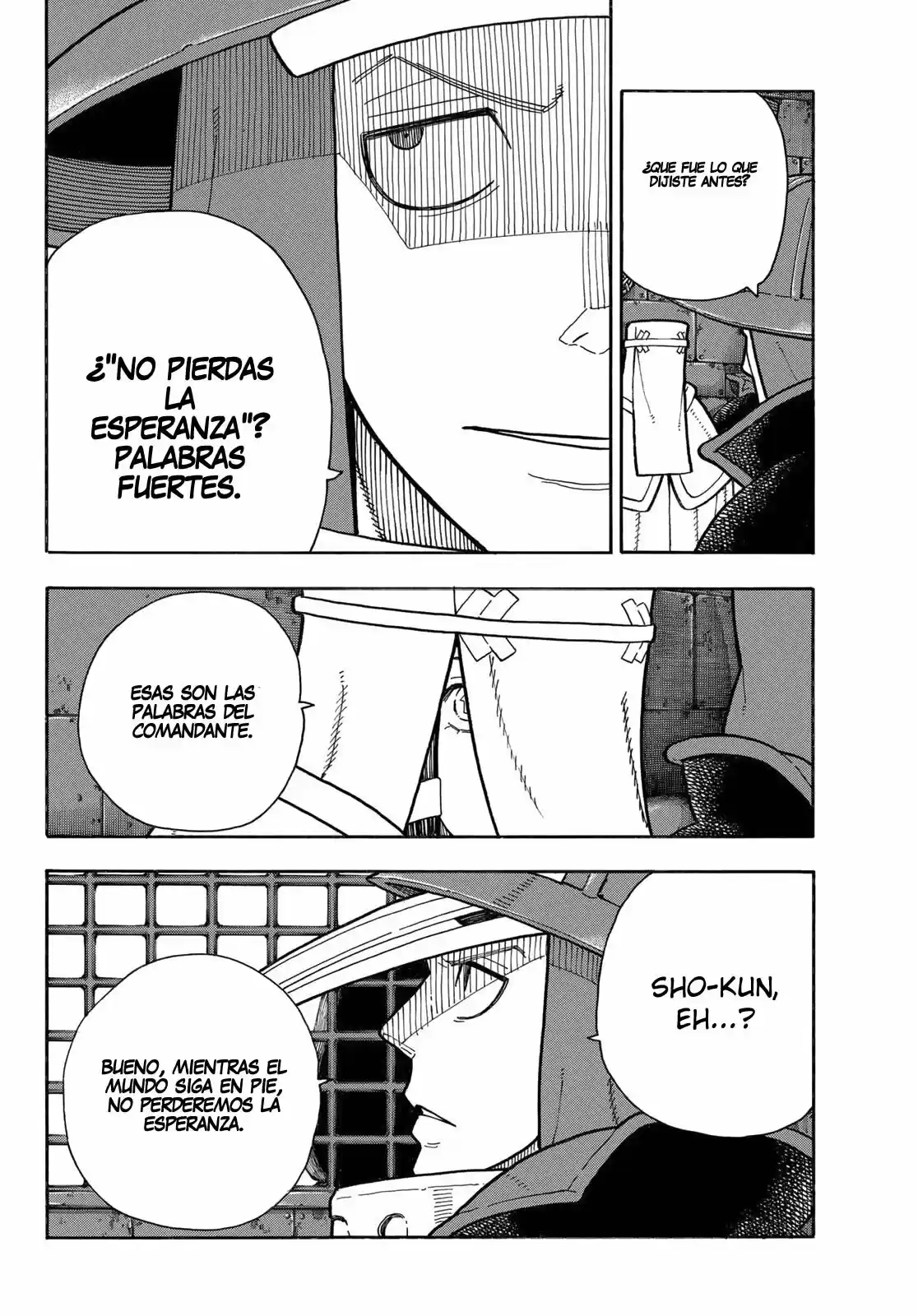 Fire Force - Capítulo 239 - Página 19 - LectorTMOo