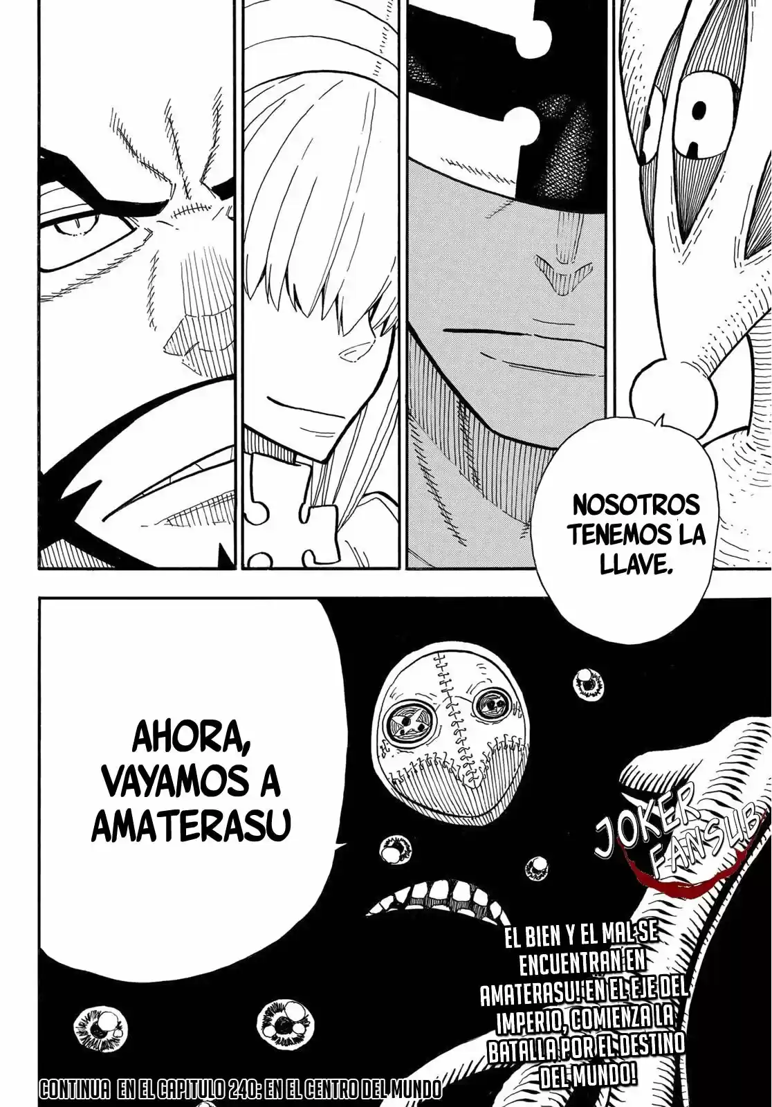 Fire Force - Capítulo 239 - Página 21 - LectorTMOo