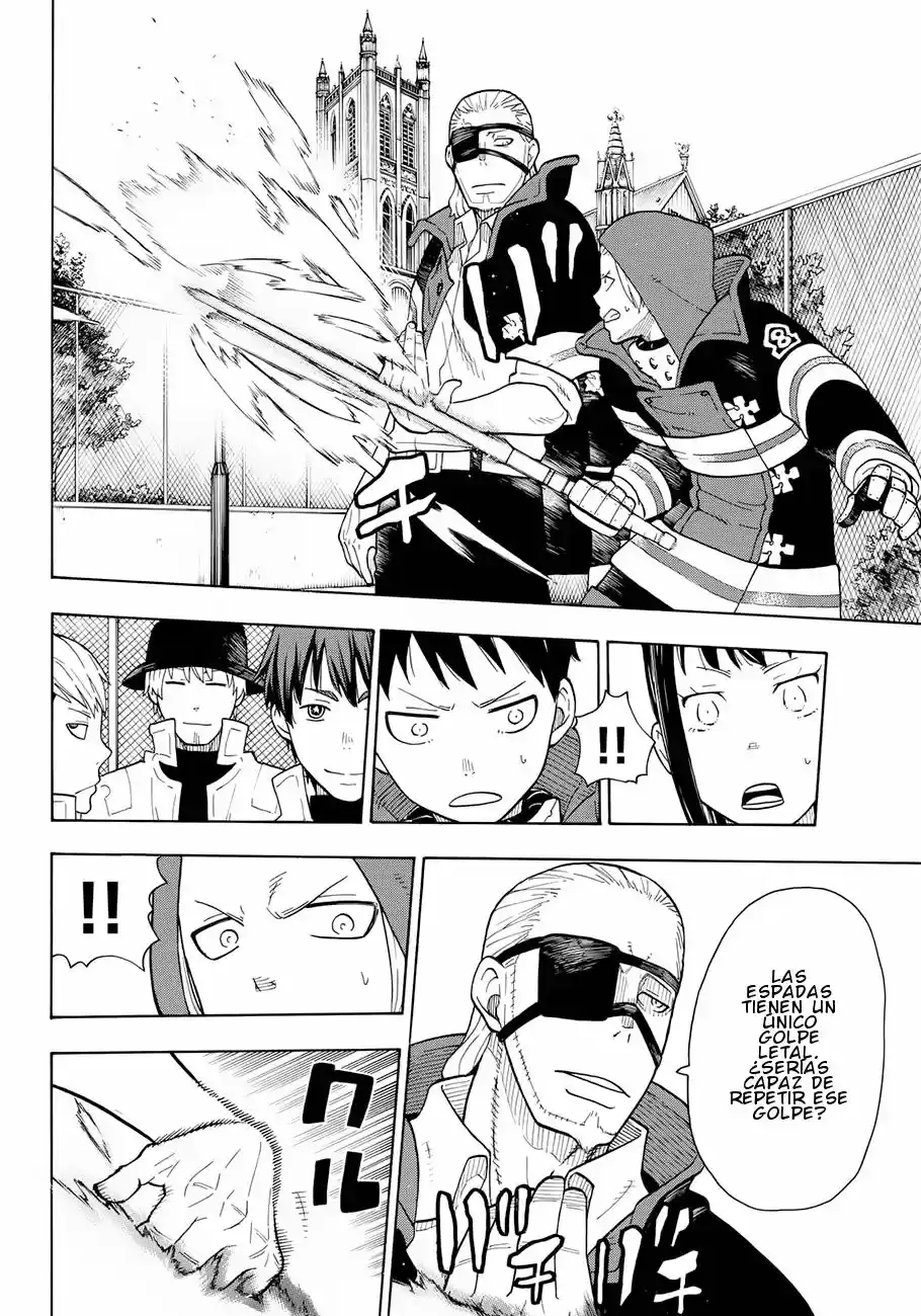 Fire Force - Capítulo 24 - Página 7 - LectorTMOo