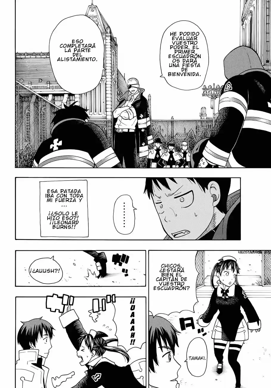 Fire Force - Capítulo 24 - Página 15 - LectorTMOo