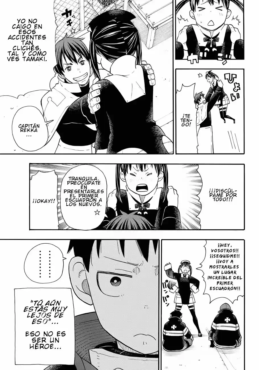 Fire Force - Capítulo 24 - Página 16 - LectorTMOo