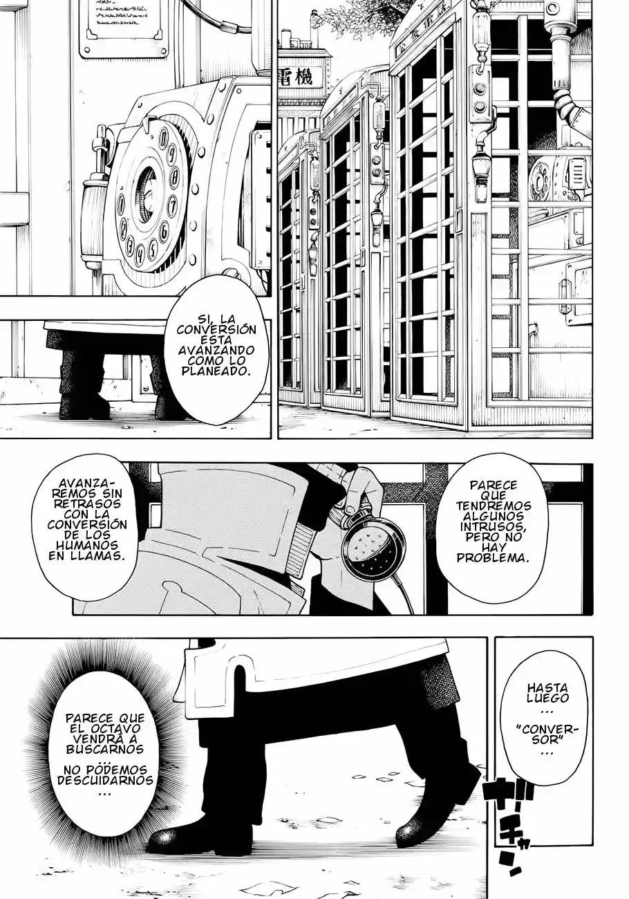 Fire Force - Capítulo 24 - Página 18 - LectorTMOo