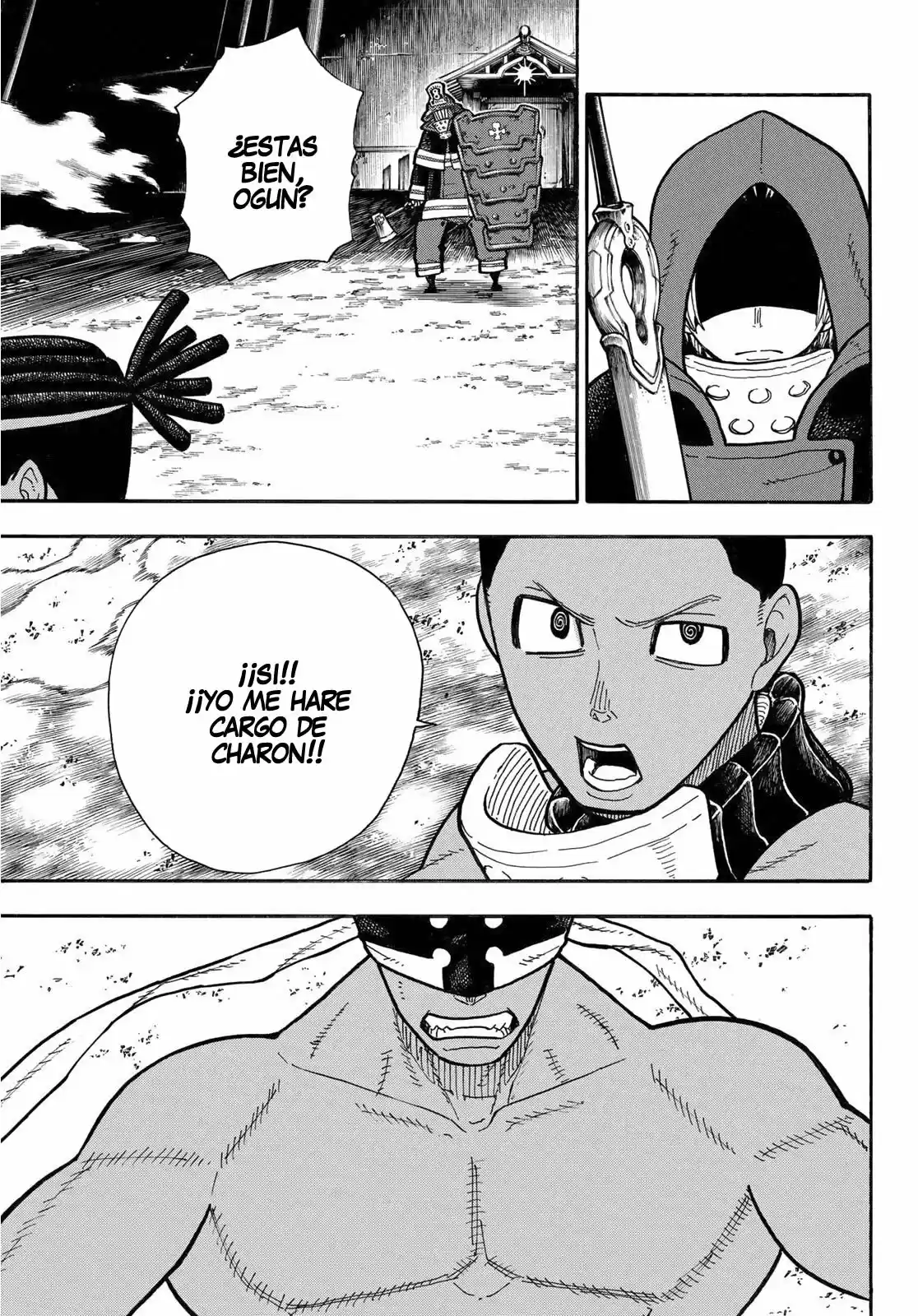 Fire Force - Capítulo 242 - Página 4 - LectorTMOo