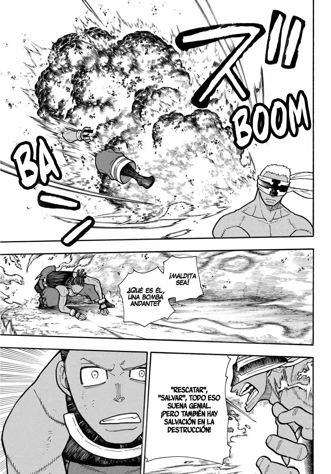 Fire Force - Capítulo 242 - Página 8 - LectorTMOo