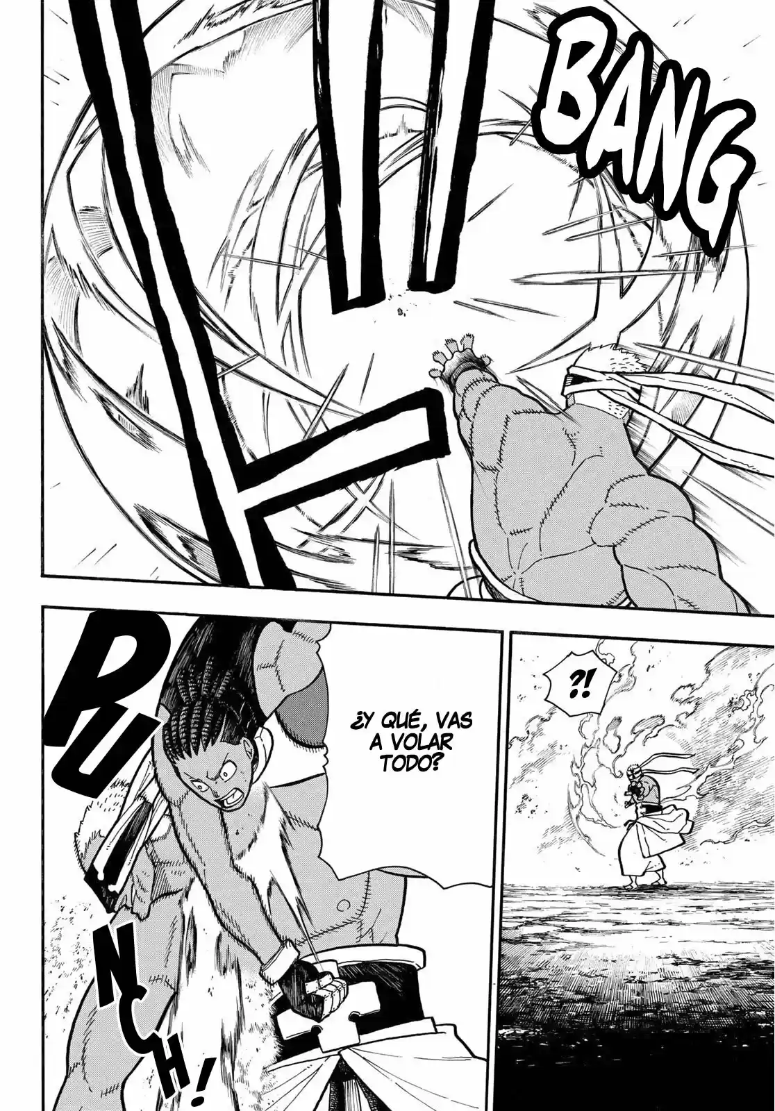 Fire Force - Capítulo 242 - Página 9 - LectorTMOo