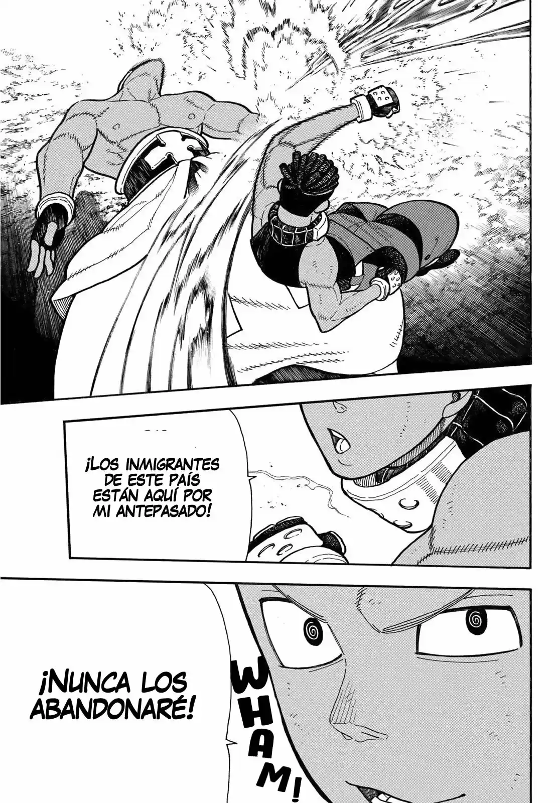 Fire Force - Capítulo 242 - Página 10 - LectorTMOo