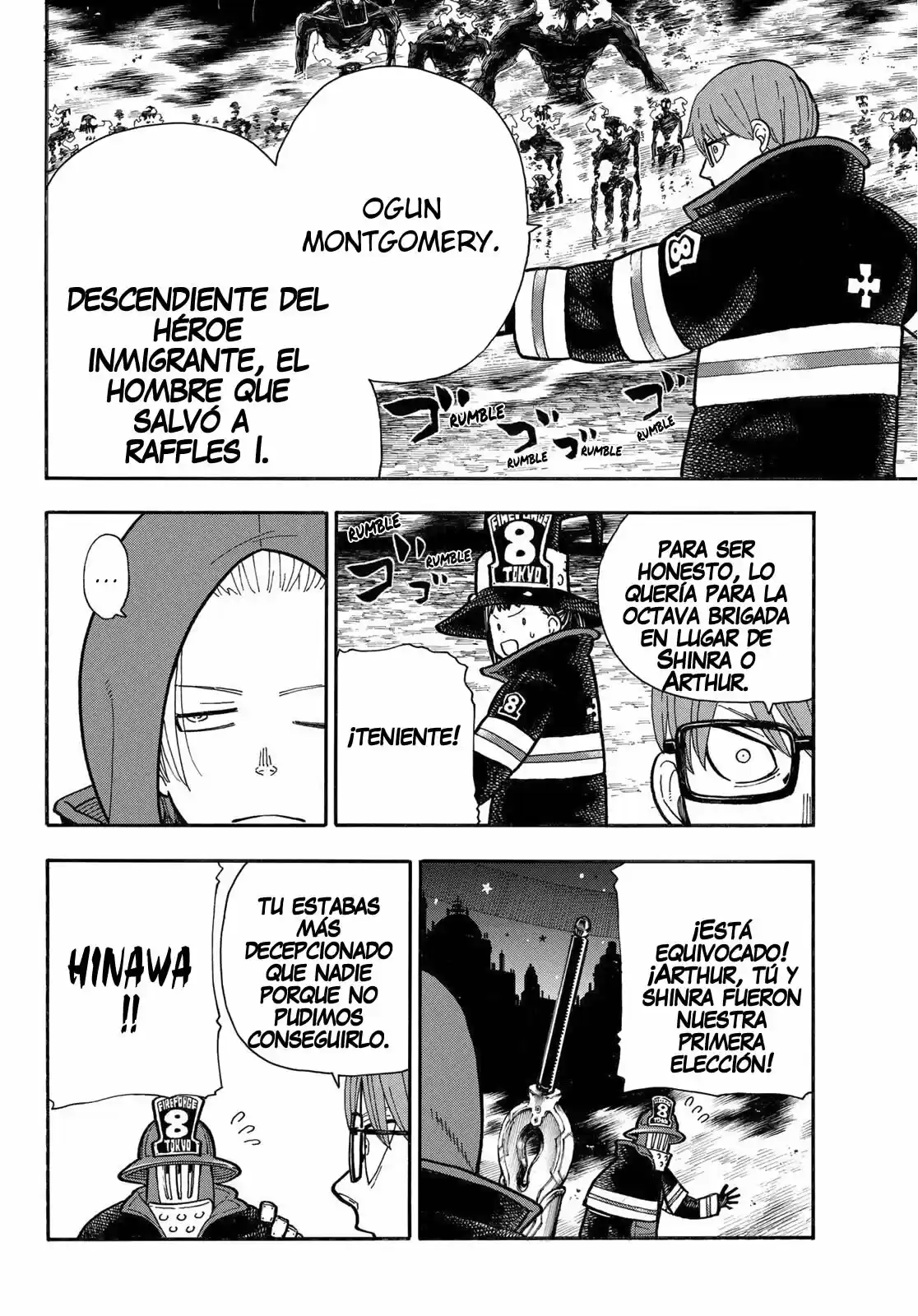 Fire Force - Capítulo 242 - Página 13 - LectorTMOo