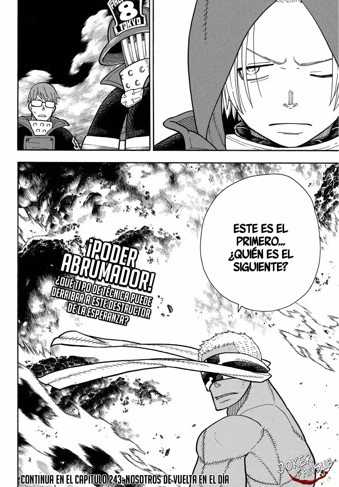 Fire Force - Capítulo 242 - Página 21 - LectorTMOo