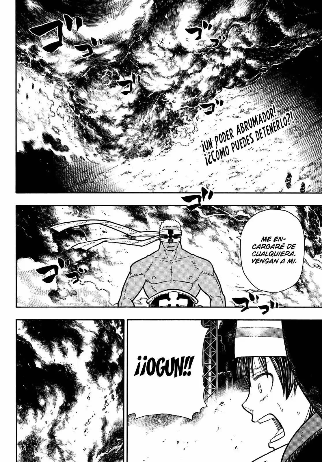 Fire Force - Capítulo 243 - Página 4 - LectorTMOo