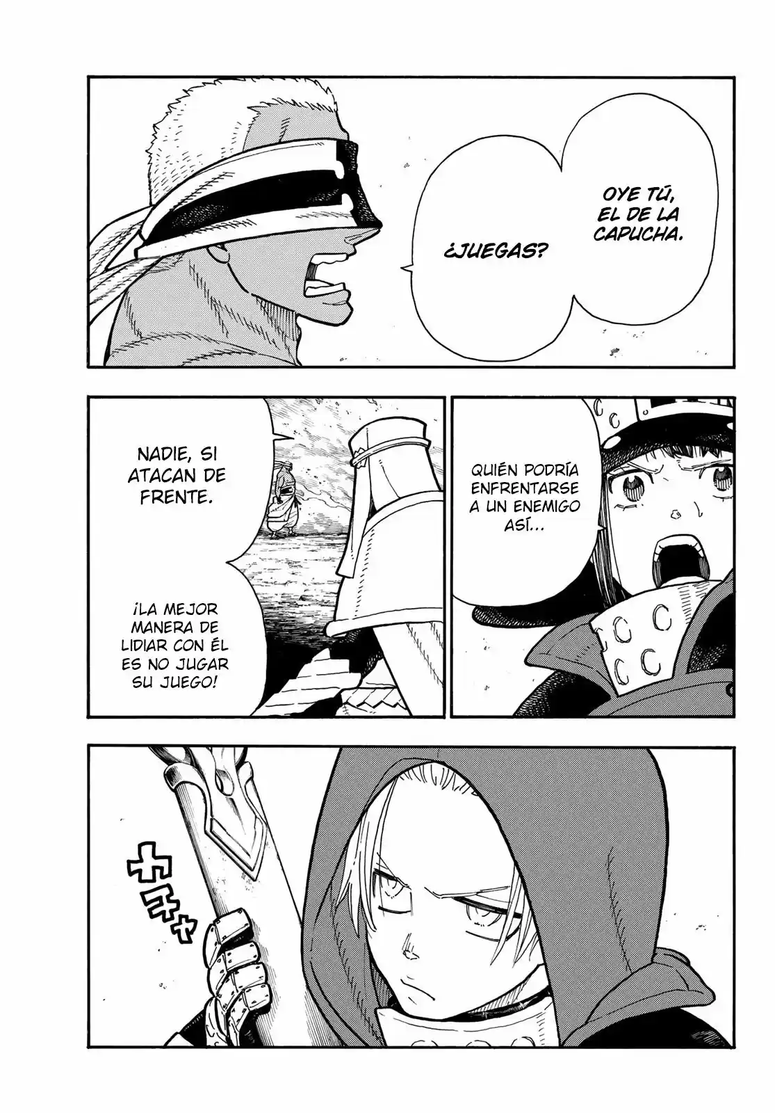 Fire Force - Capítulo 243 - Página 5 - LectorTMOo