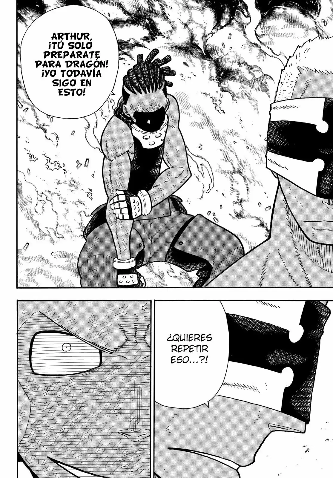 Fire Force - Capítulo 243 - Página 6 - LectorTMOo
