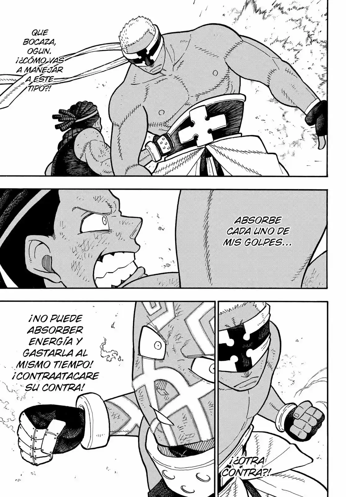 Fire Force - Capítulo 243 - Página 7 - LectorTMOo