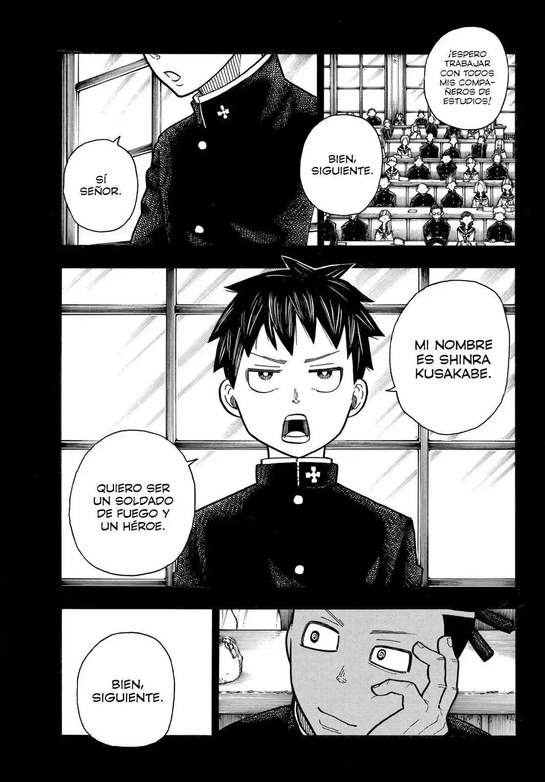 Fire Force - Capítulo 243 - Página 11 - LectorTMOo