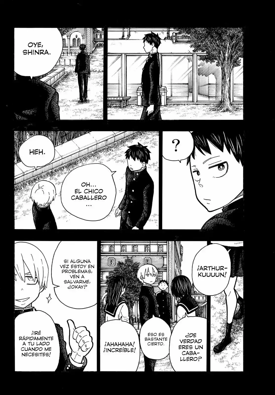 Fire Force - Capítulo 243 - Página 12 - LectorTMOo