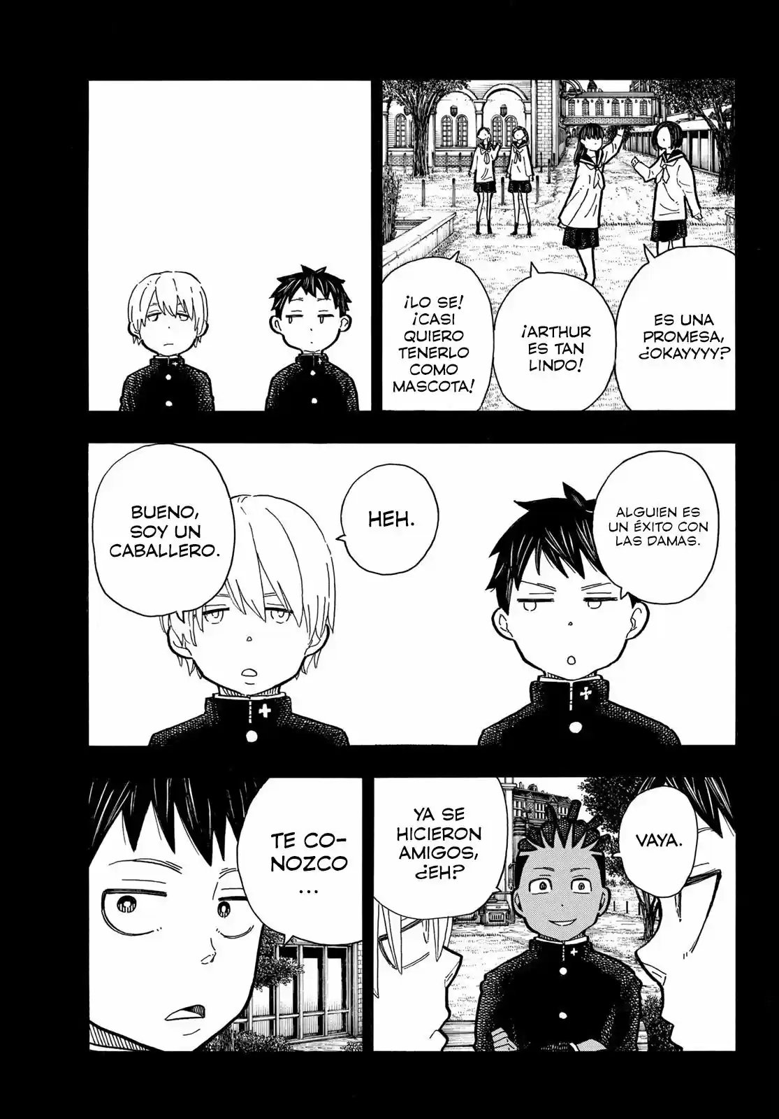 Fire Force - Capítulo 243 - Página 13 - LectorTMOo