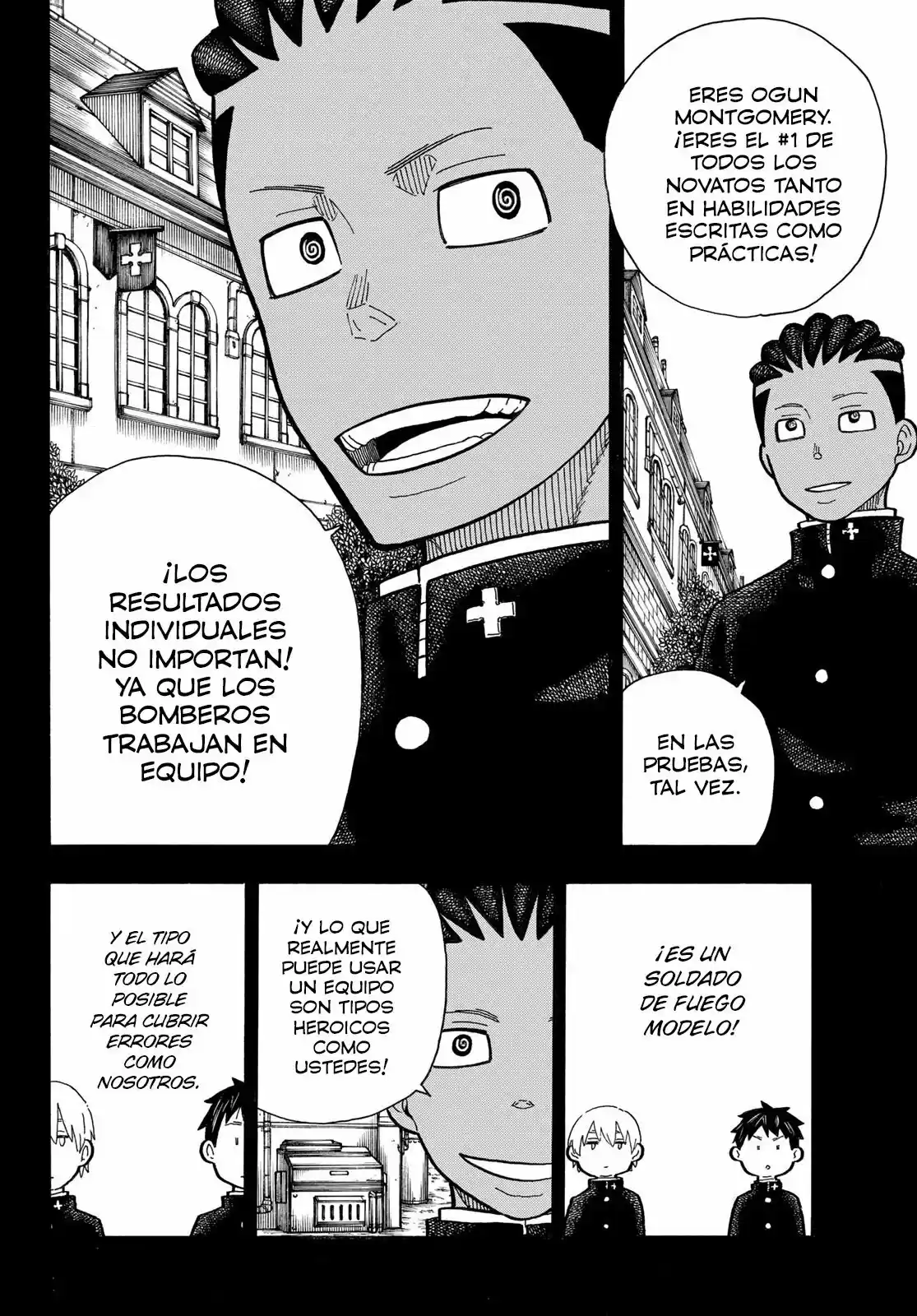 Fire Force - Capítulo 243 - Página 14 - LectorTMOo