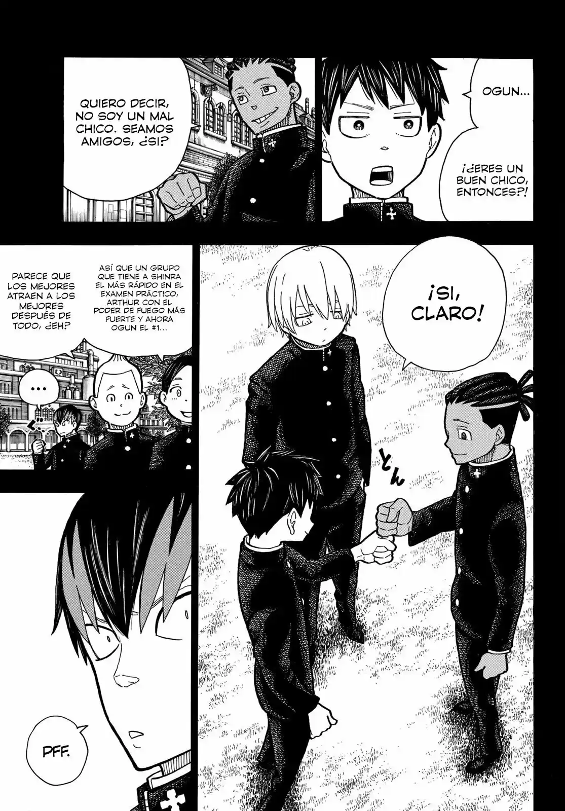 Fire Force - Capítulo 243 - Página 15 - LectorTMOo