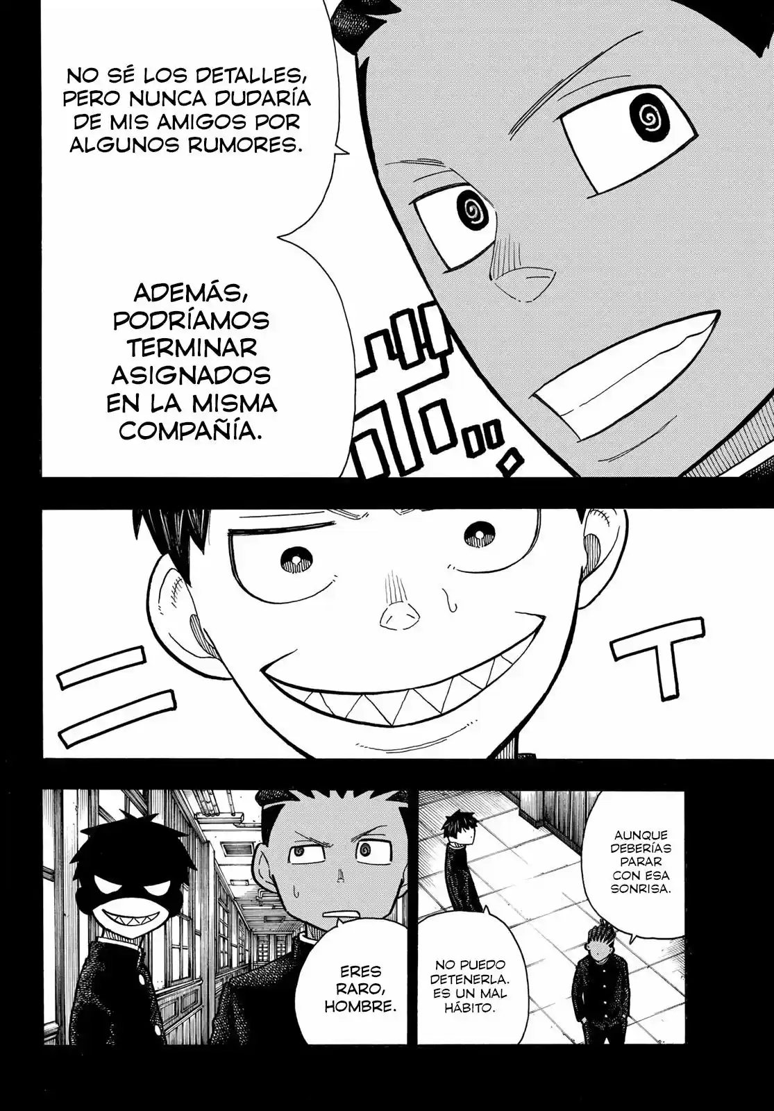 Fire Force - Capítulo 243 - Página 20 - LectorTMOo