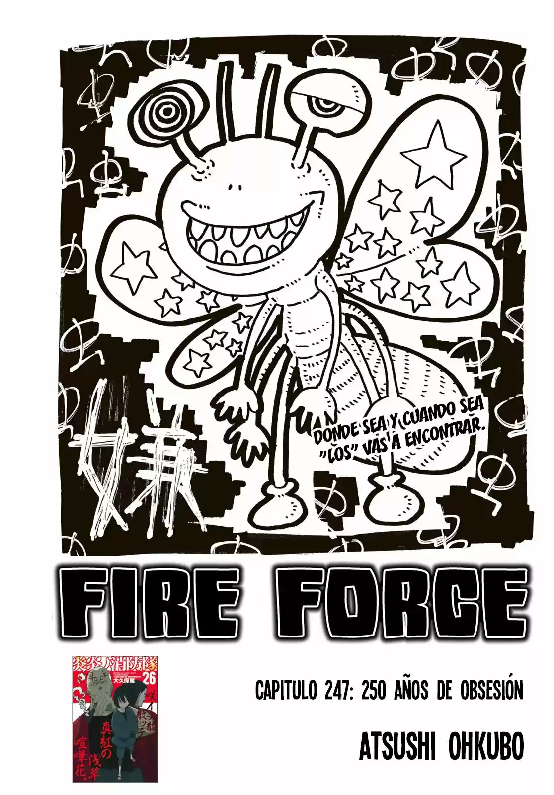 Fire Force - Capítulo 247.250 - Página 2 - LectorTMOo