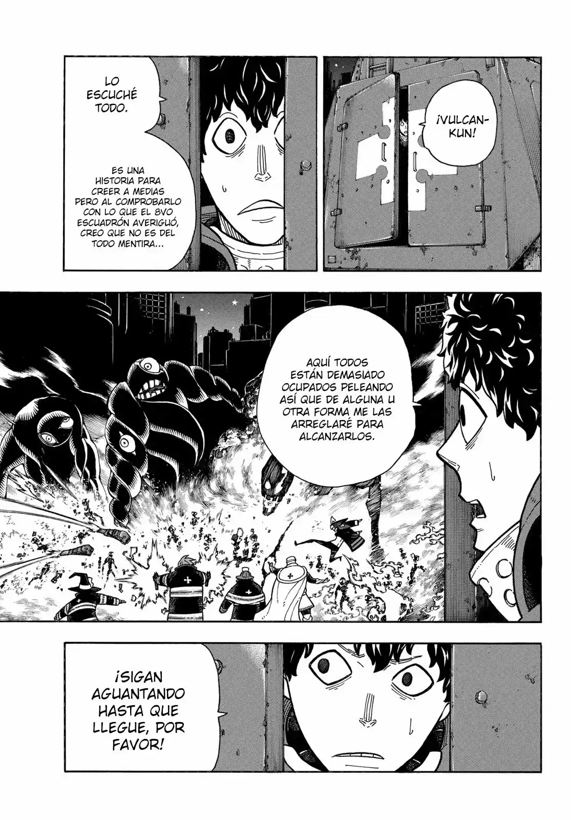Fire Force - Capítulo 247.250 - Página 5 - LectorTMOo