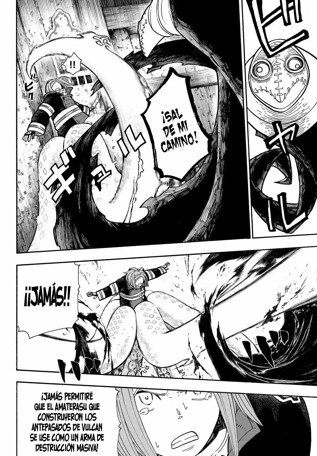 Fire Force - Capítulo 247.250 - Página 6 - LectorTMOo