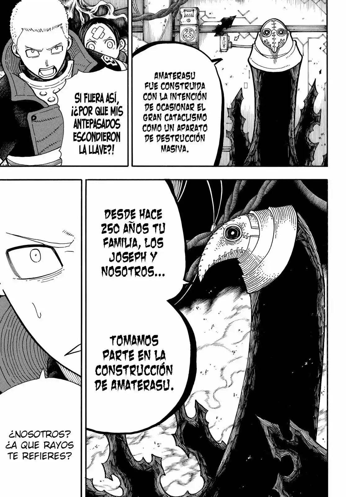 Fire Force - Capítulo 247.250 - Página 7 - LectorTMOo