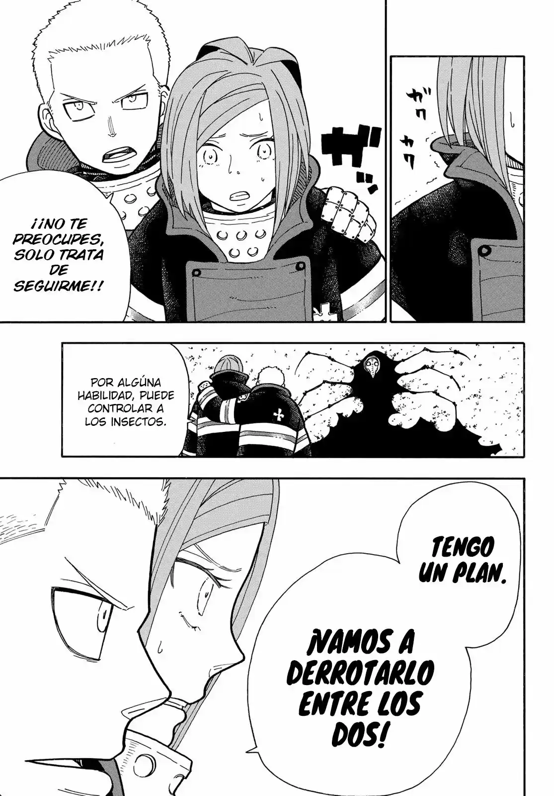 Fire Force - Capítulo 247.250 - Página 15 - LectorTMOo