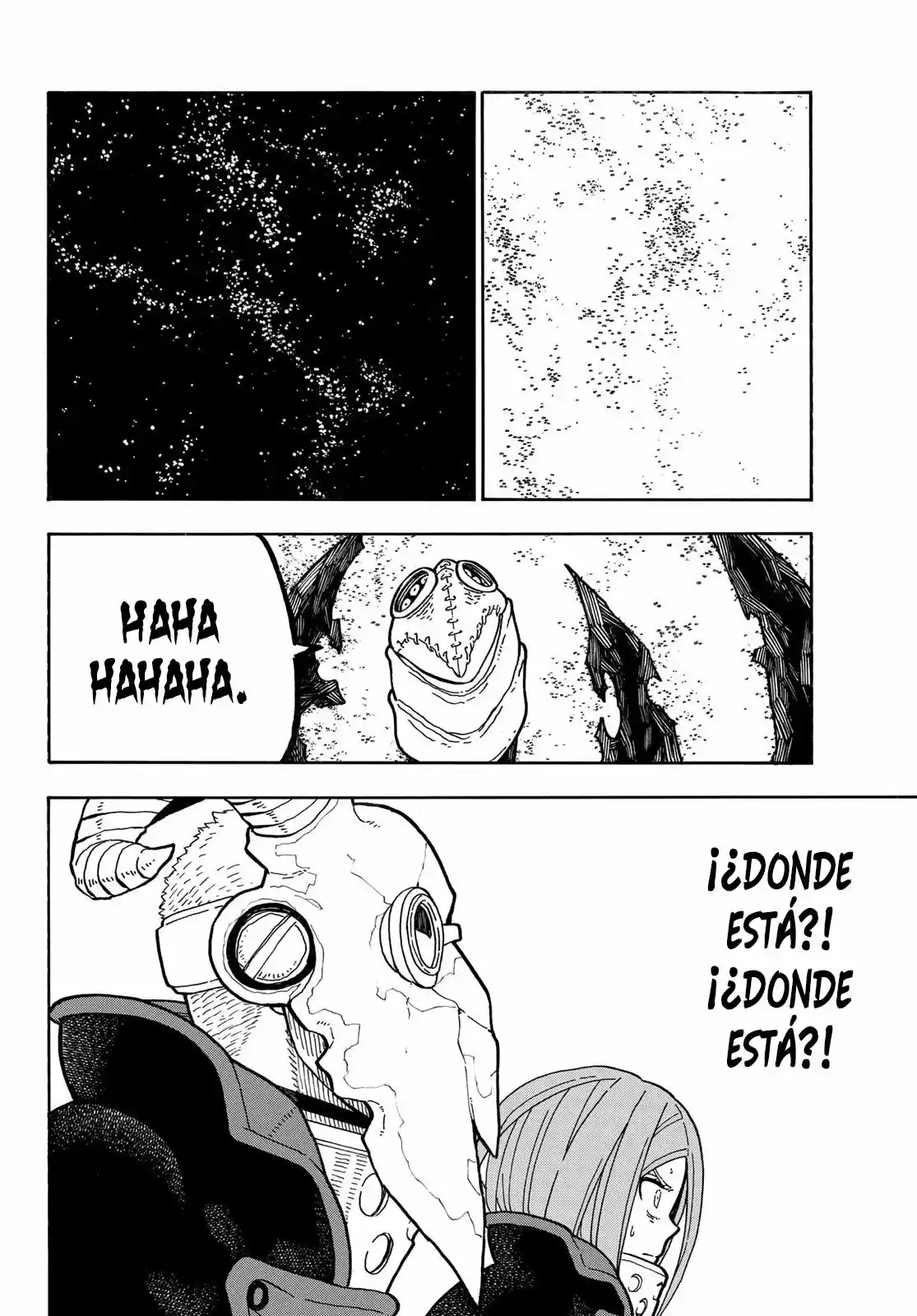 Fire Force - Capítulo 249 - Página 9 - LectorTMOo