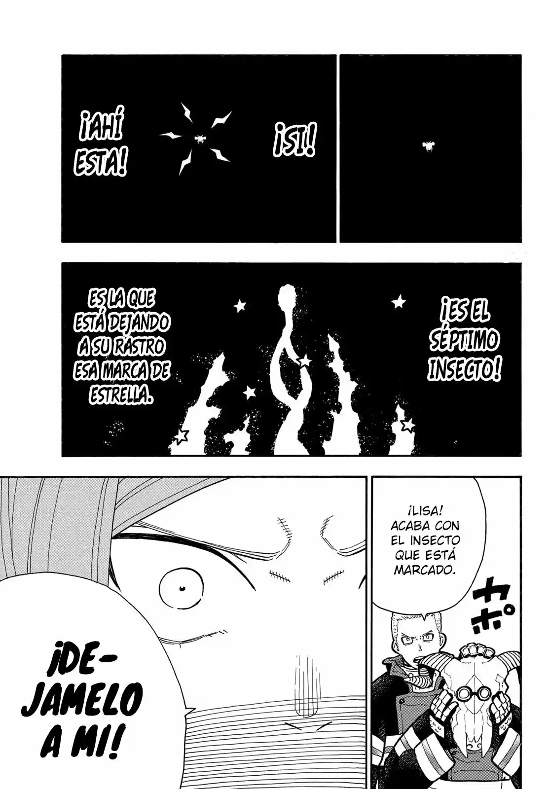 Fire Force - Capítulo 249 - Página 10 - LectorTMOo