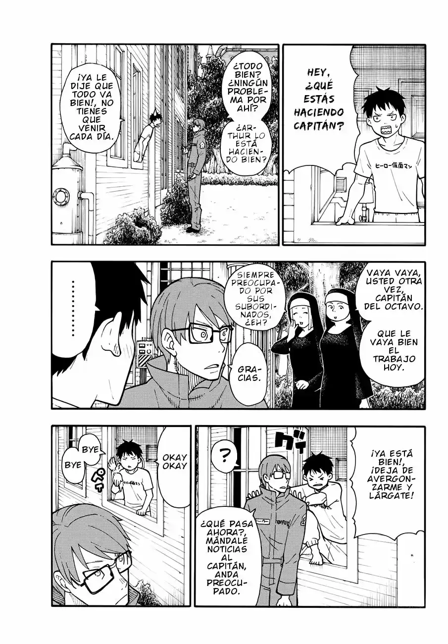 Fire Force - Capítulo 25 - Página 4 - LectorTMOo
