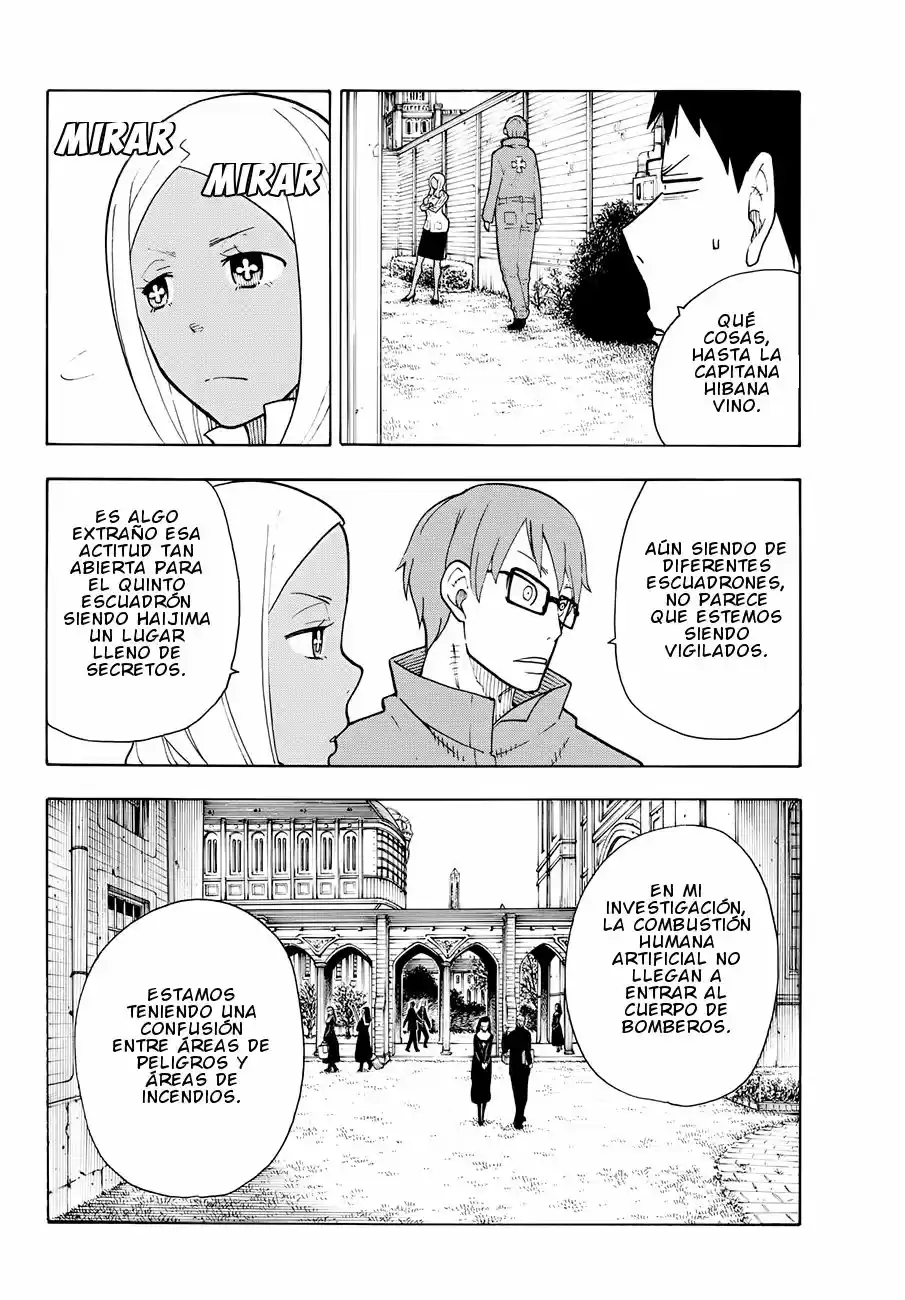 Fire Force - Capítulo 25 - Página 5 - LectorTMOo