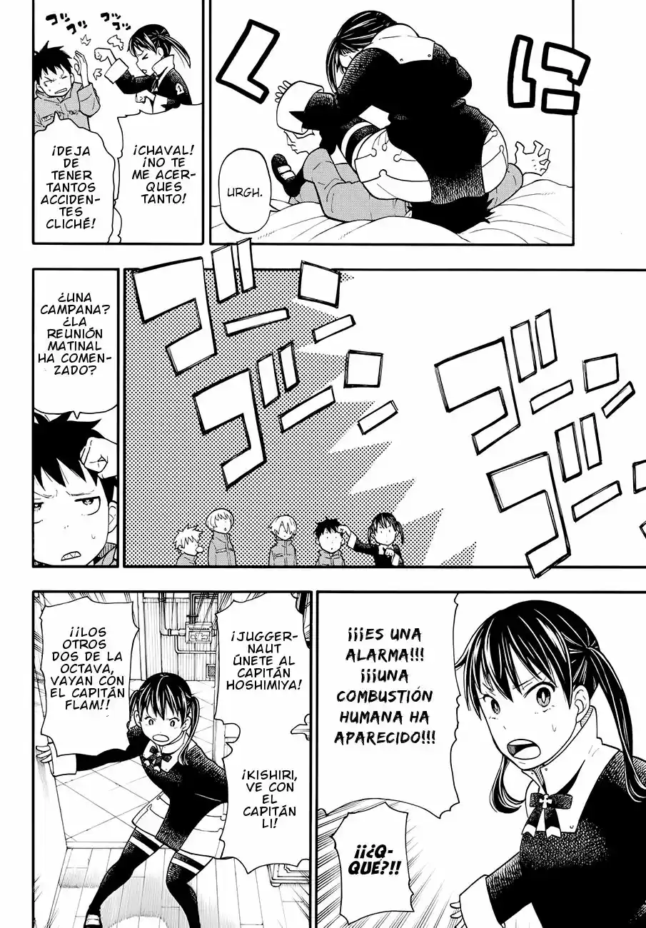 Fire Force - Capítulo 25 - Página 9 - LectorTMOo
