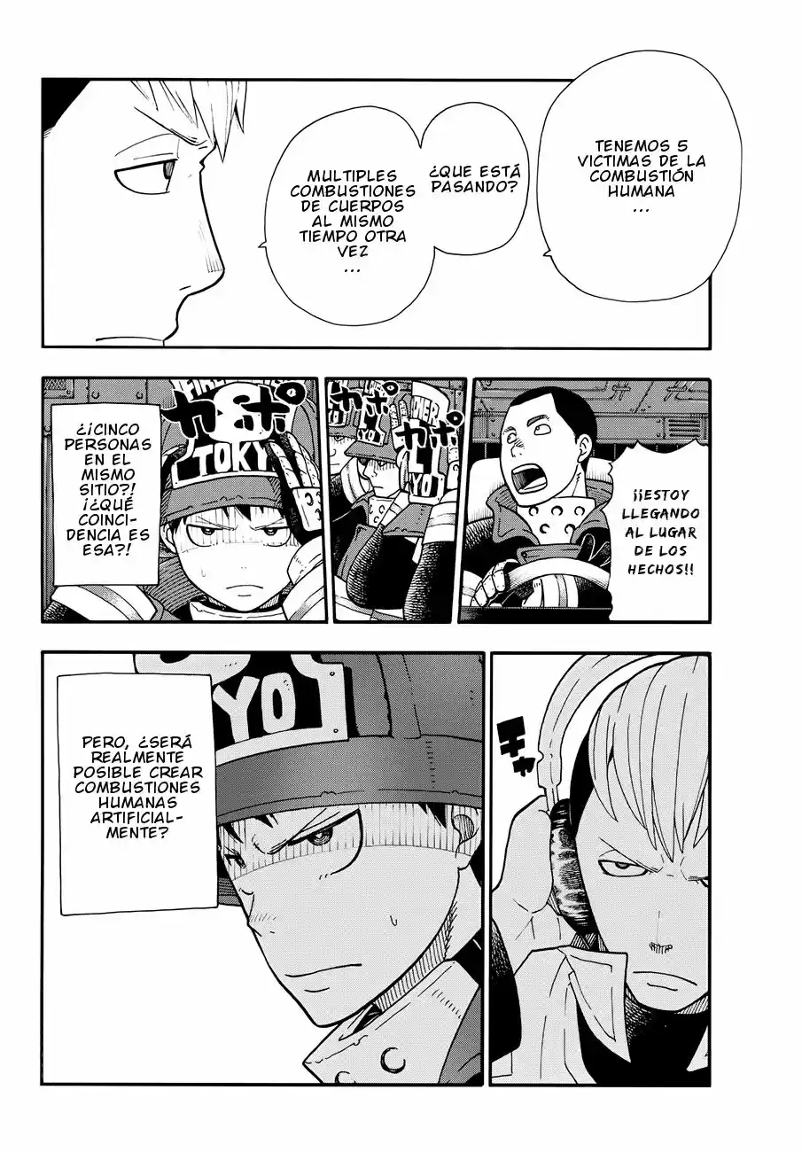 Fire Force - Capítulo 25 - Página 11 - LectorTMOo